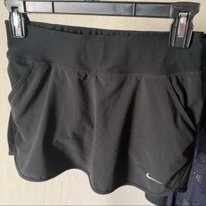 Nike black dri-fit tennis pickleball skirt 🎾